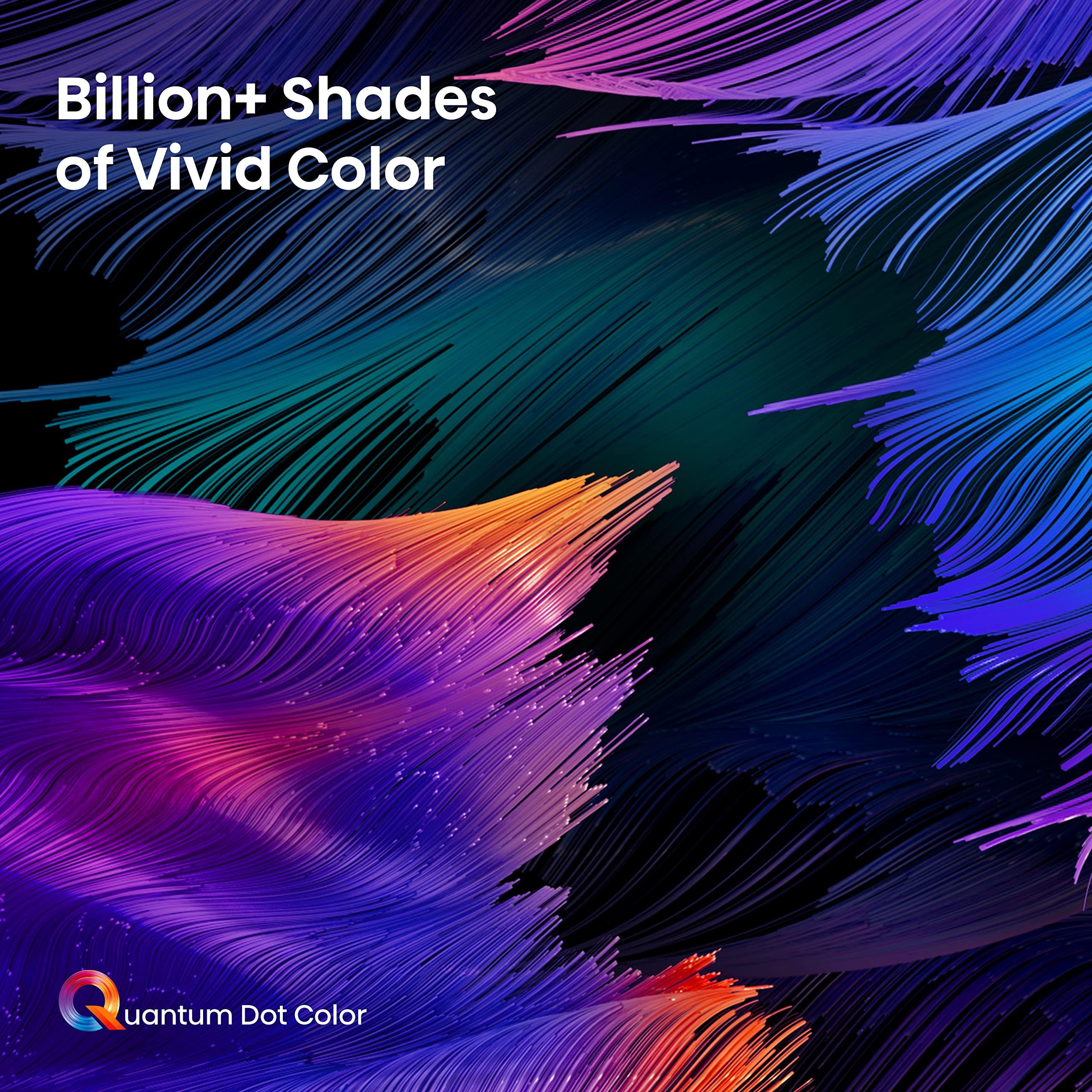 Hisense Hisense 75-Inch Class U6 Series Mini-LED ULED 4K UHD Google Smart TV (75U6K) - QLED, Full Array Local Dimming, Dolby Vision IQHDR 10+, VRR Game Mode Plus, 240 Motion Rate, Alexa Compatibility