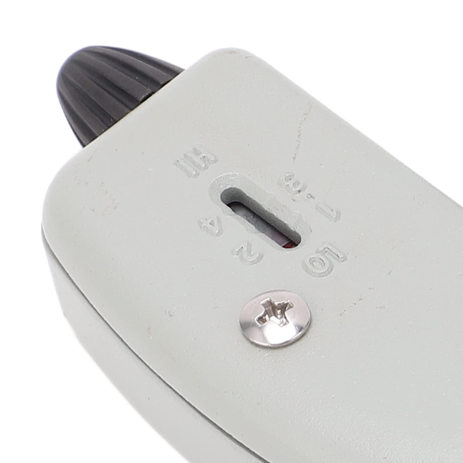 Tomotato Stainless Steel Cable Tie Gun, Zip Tie Gun Automatic Cable Tie Cutter Tightening Tool for Fixing Fences Pipes