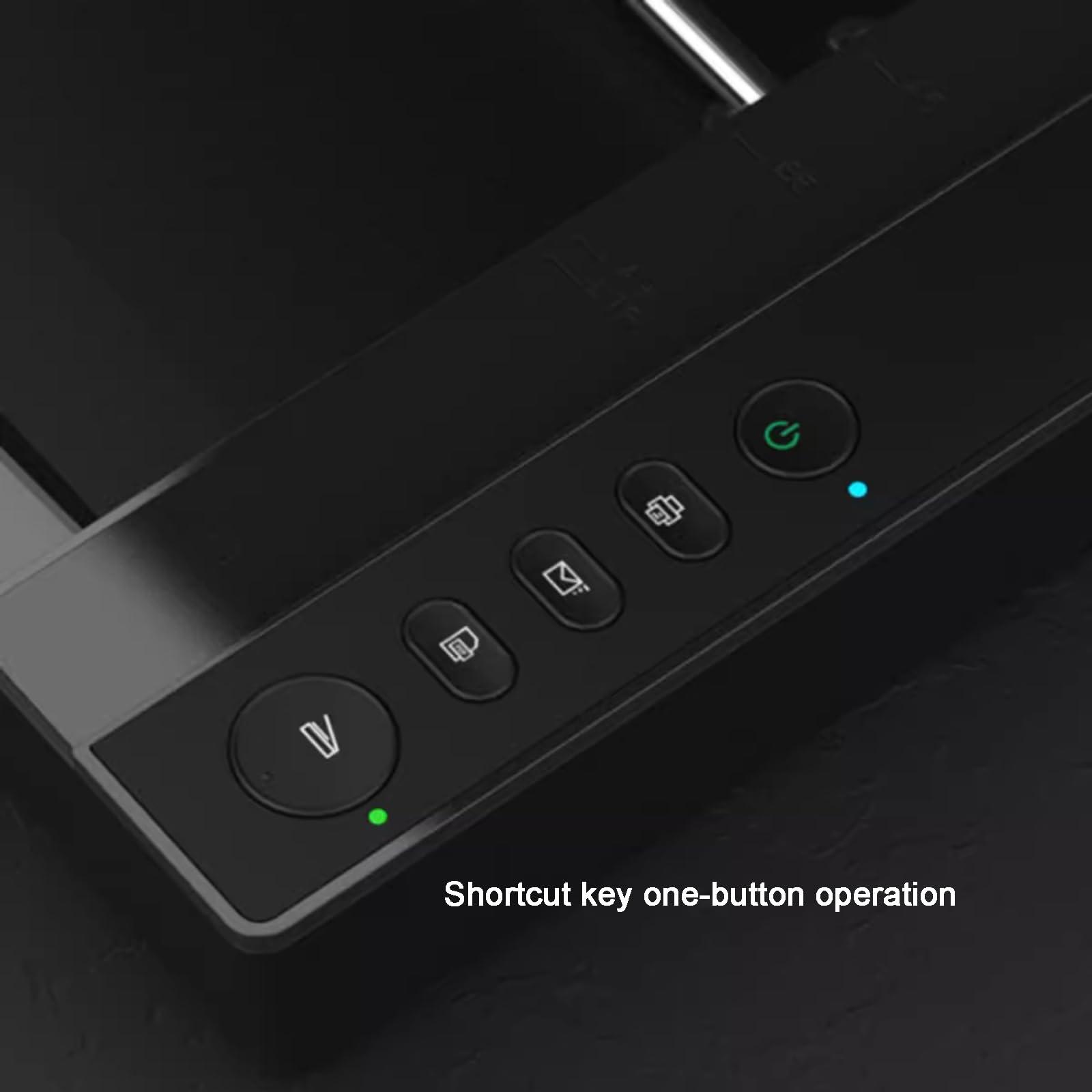 Vituord A3 Flatbed Scanner for Documents, 1200 DPI Photos & Books Scanner, with LED Light Source, Automatic Scan 12" X 16.8" in 8 Sec, for Libraries & Schools