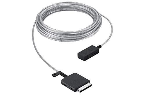 SAMSUNG SAMSUNG 15m One Invisible Connect Cable for QLED 4K & The Frame TVs (2019) - White - VG-SOCR15/ZA