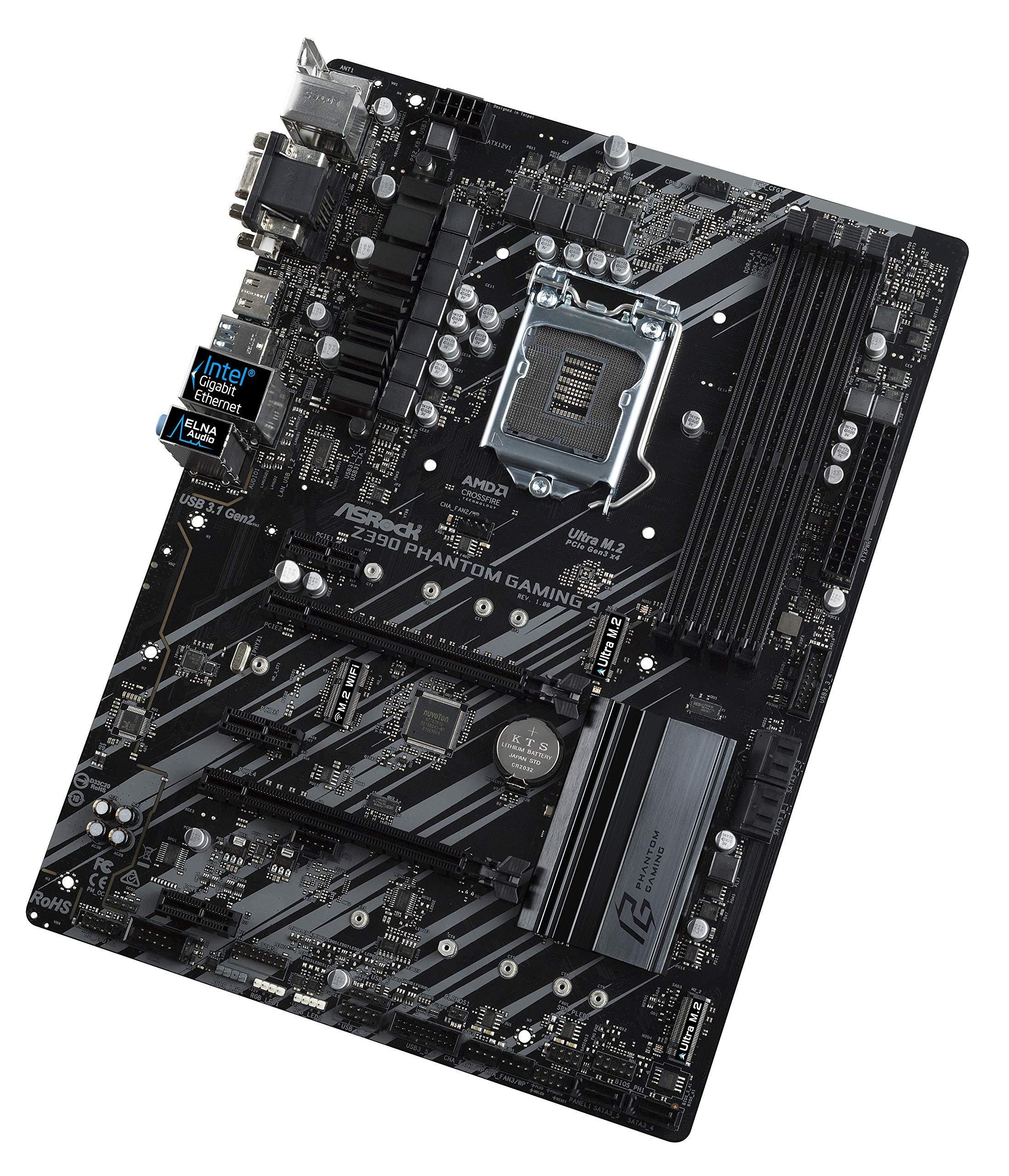 ASRock ASRock Motherboard (Z390 PHANTOM GAMING 4)