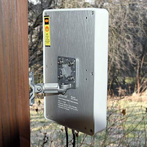 Proxicast Proxicast Universal Wall/Pole Mount Adjustable Articulated Bracket for Outdoor Antennas, Cameras, Lights, Speakers, etc - Not for Mounting TVs or Monitors (ANT-810-AWB)