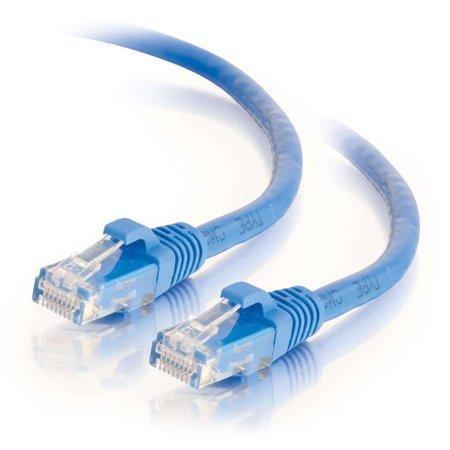C2G C2G C2G 15ft Cat6 Snagless UTP Cable - Blue