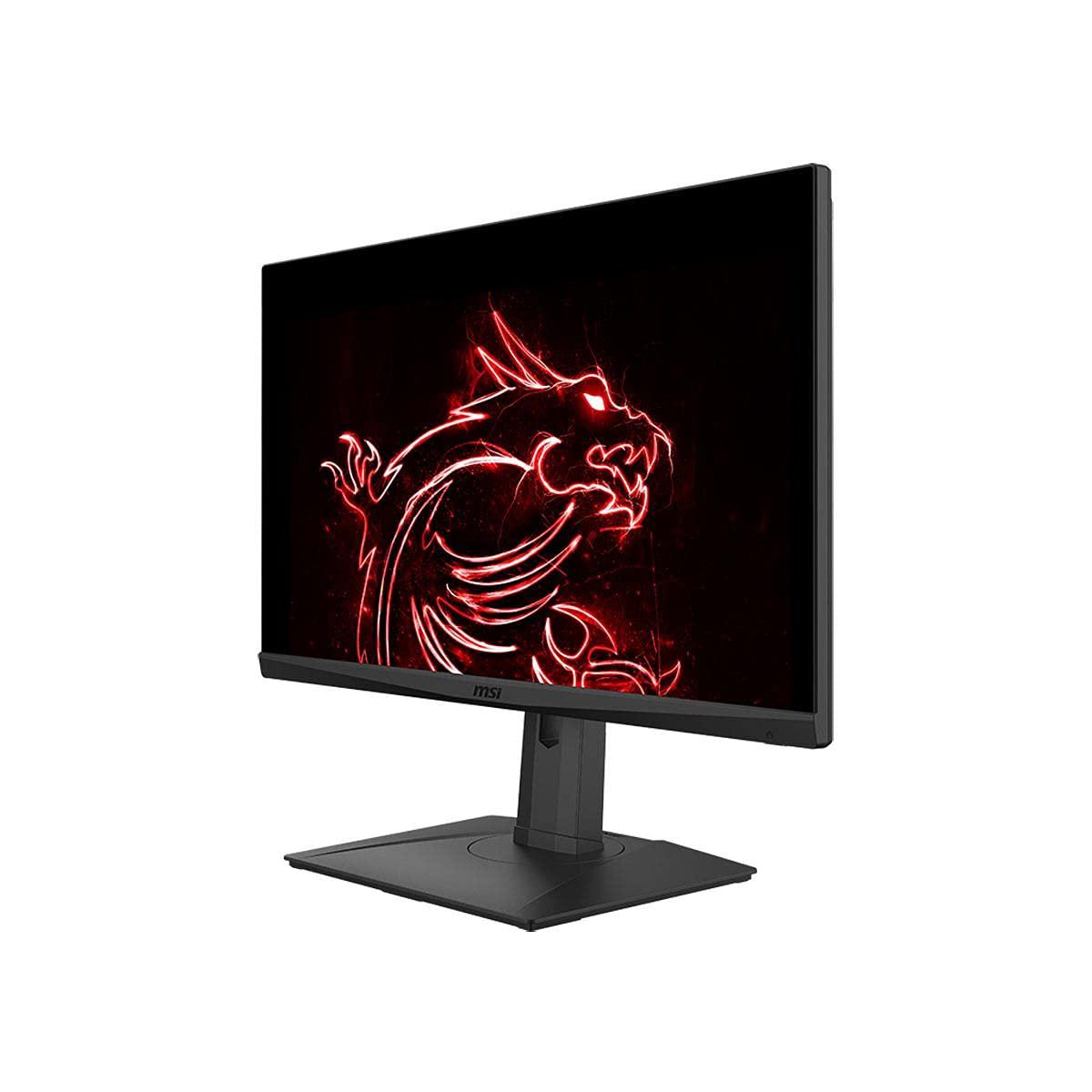 MSI MSI G273QPF, 27" Gaming Monitor, 2560 x 1440 (QHD), Rapid IPS, 1ms, 165Hz, G-Sync Compatible, HDMI, Displayport, Tilt, Swivel, Height Adjustable, Pivot