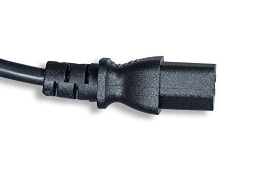 Cable Leader Cablelera 6\' Australian Power Cord, AS/NZS 4417 and IEC-60320-C13, Black (ZADA16UC-06)