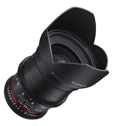 Rokinon Rokinon 35mm T1.5 Cine DS Lens for Canon EF