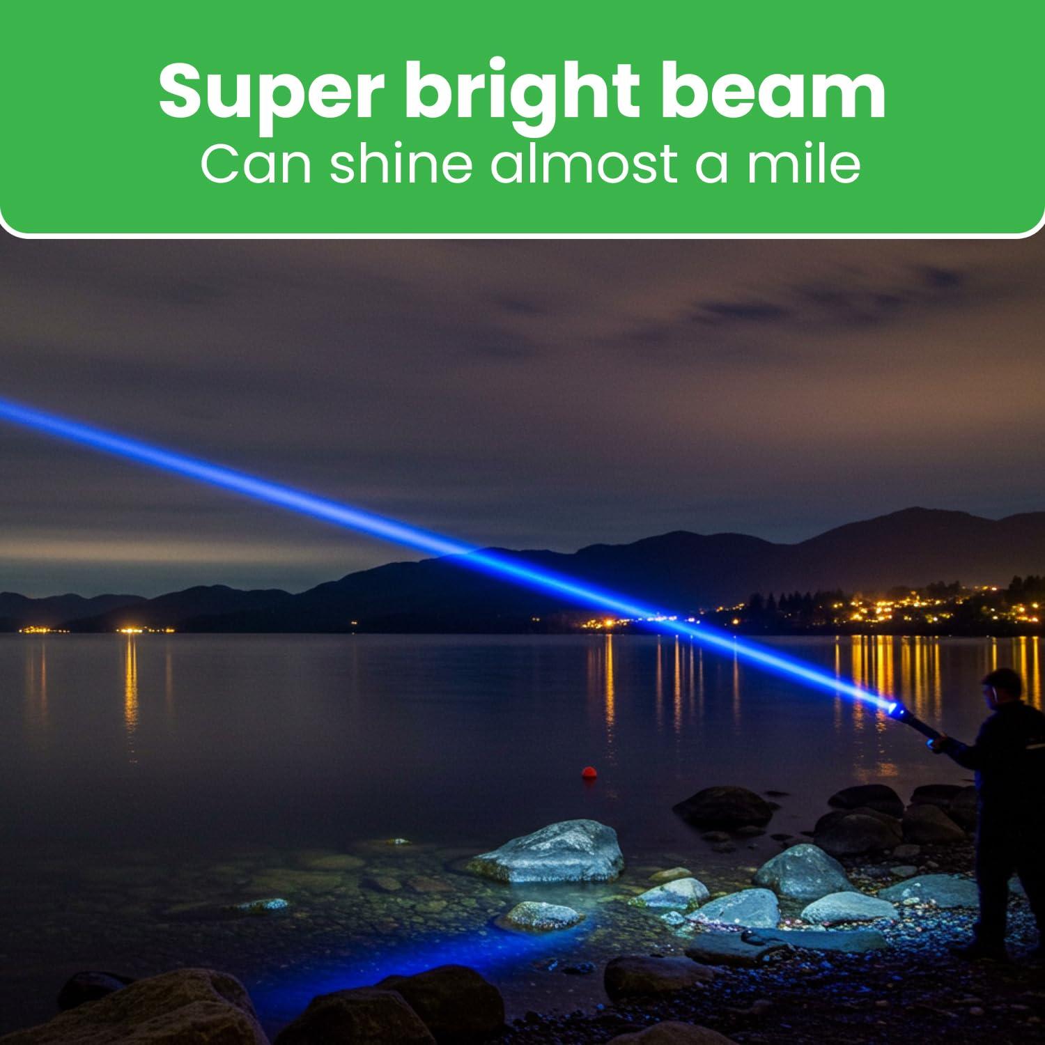 KODIAK LitezAll 25942 Kodiak Nearly 1 Mile Beam Tactical Flashlight