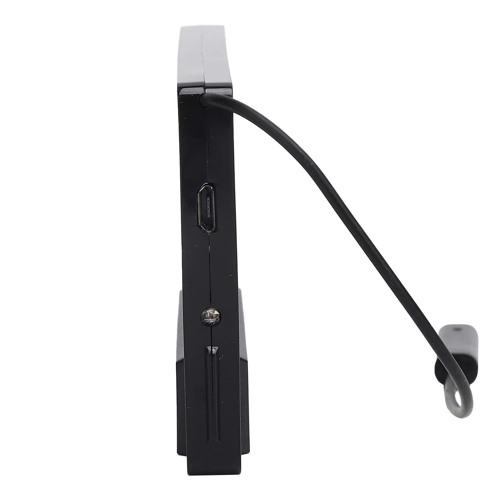 Zerone Tape Audio Bluetooth Cassette Receiver, Tape Player Bluetooth 5.0 Cassette Aux Adapter MP3 Player Audio Converter for Car, 3.9 x 2.5 x 0.4in