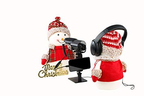 Saramonic Saramonic Locking 1/8" TRS Male to Apple Lightning Output Cable for iPhone & iPad (LC-C35), Locking 3.5mm