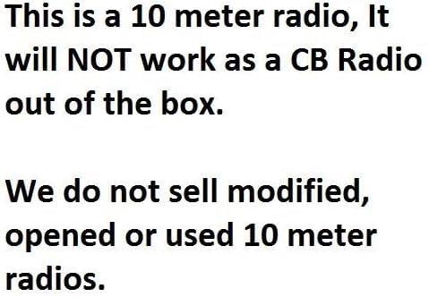a1Telecom Stryker SR-955HP 10 Meter Single Side Band Radio W/LED Lighting & Clear Audio