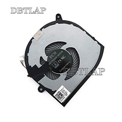 DBTLAP DBTLAP Laptop Cooling Fan Compatible for DELL XPS 15 9560 Precision 5520 M5520 P56F DC28000I0F0 0TK9J1 TK9J1 Right Side