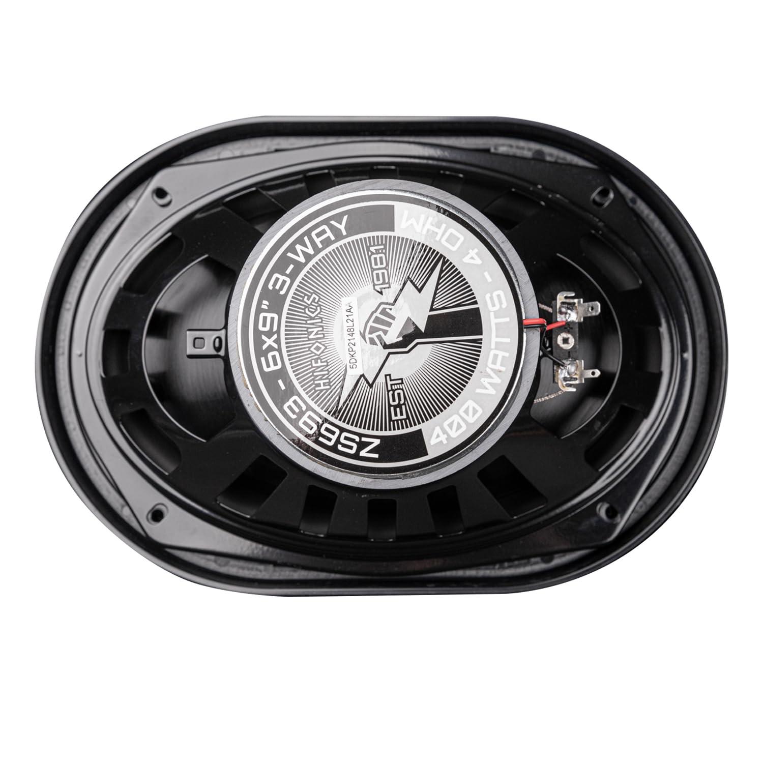 Hifonics Hifonics ZS-693 Zeus 800 Watt 6 x 9 Inch 3 Way Car Audio Coaxial Speakers Pair
