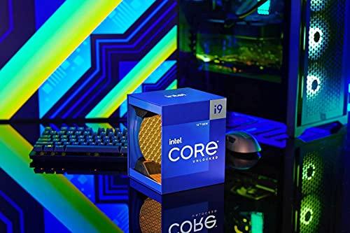 Intel Intel Core i9-12900K Gaming Desktop Processor with Integrated Graphics and 16 (8P+8E) Cores up to 5.2 GHz Unlocked LGA1700 600 Series Chipset 125W