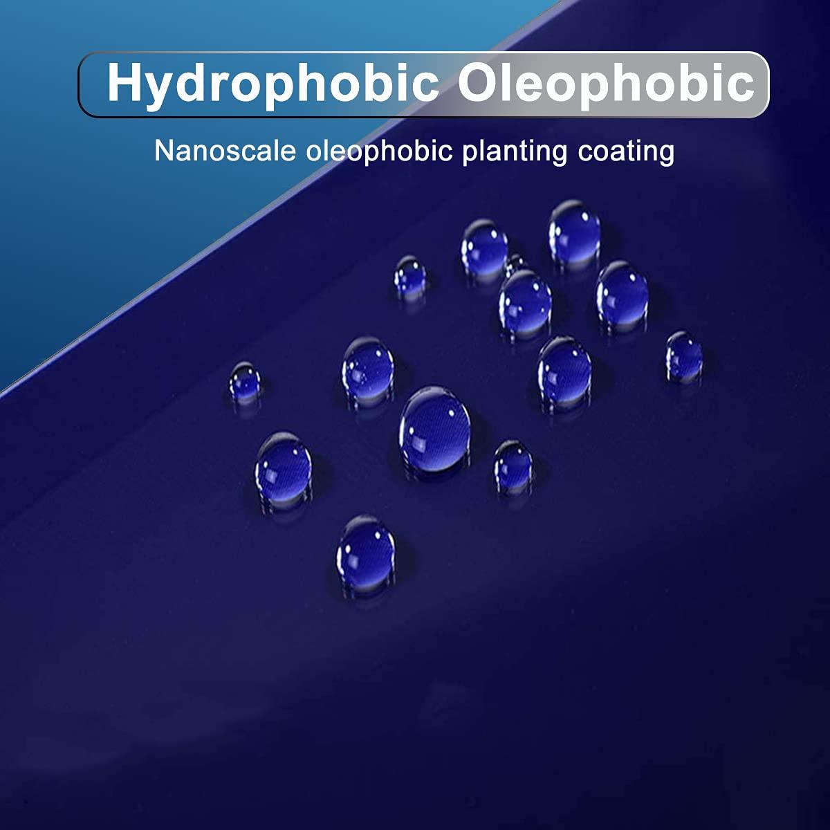 MUBUY-GOL Tempered Glass Screen Protector for MacBook Pro 13 Inch M2 M1 (2023-2016), MacBook Air 13 M1 (2021-2018), Mac Pro 13 MA2338 A2289 A2251 A2159 A1706 A1708, Mac Air 13 A2337 A2179 A1932, No Bubble