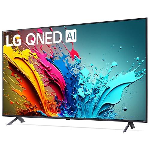 LG LG 65-Inch Class QNED85T Series LED Smart TV 4K Processor Flat Screen with Magic Remote AI-Powered with Alexa Built-in (65QNED85TUA, 2024)