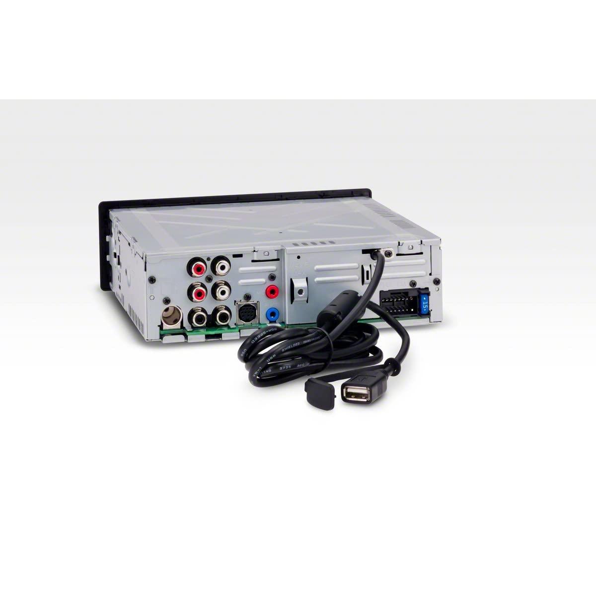 Sony Sony DSX-M80 High Power 45W X 4 Rms Digital Media Receiver with Bluetooth and SiriusXM Ready