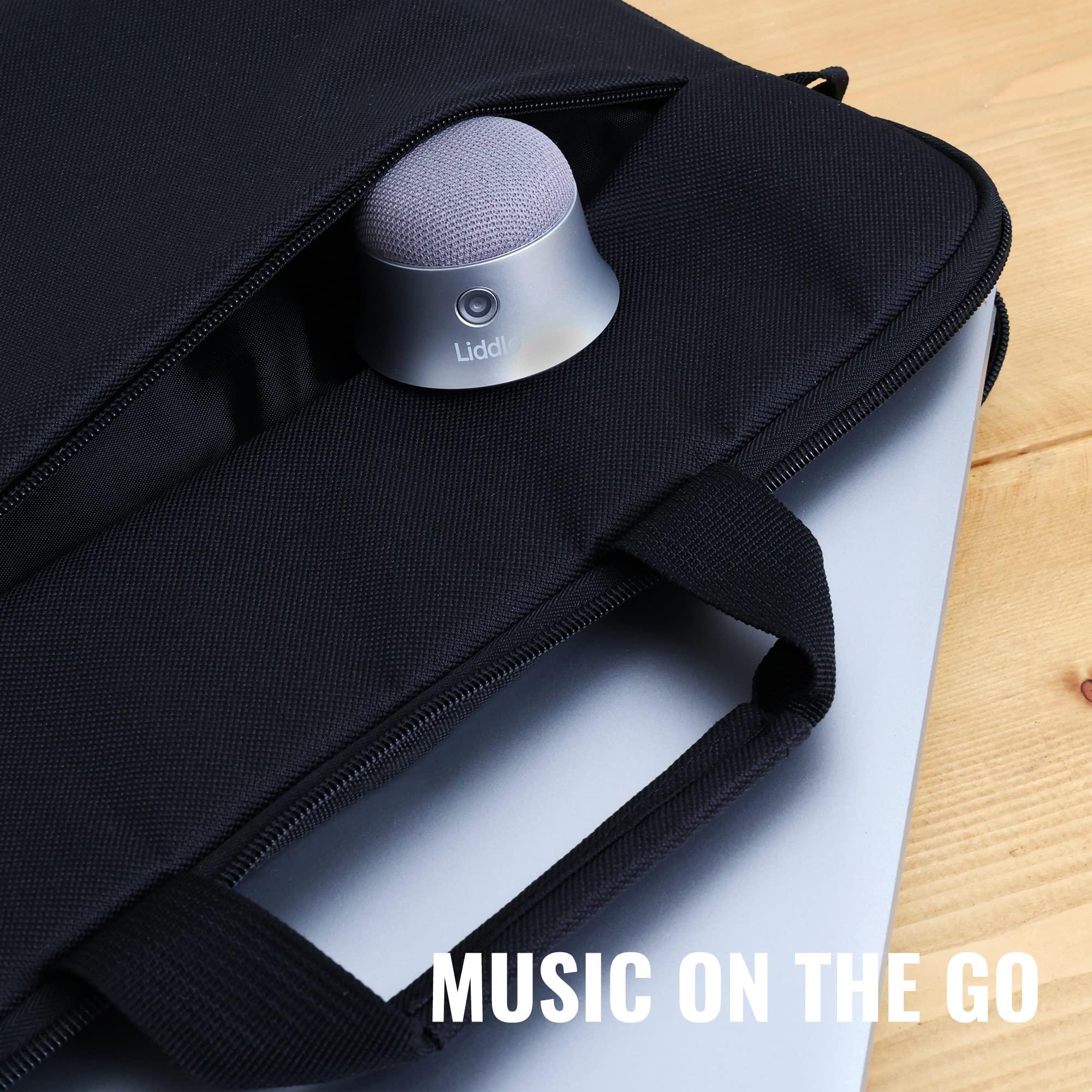 D3 Products D3 Products Magnetic Liddle Speaker Silver, Bluetooth 5.1, 3W, 6hrs Battery, MagSafe Compatible, Wall Mount, Water Resistant, Best of CES 2022 Award