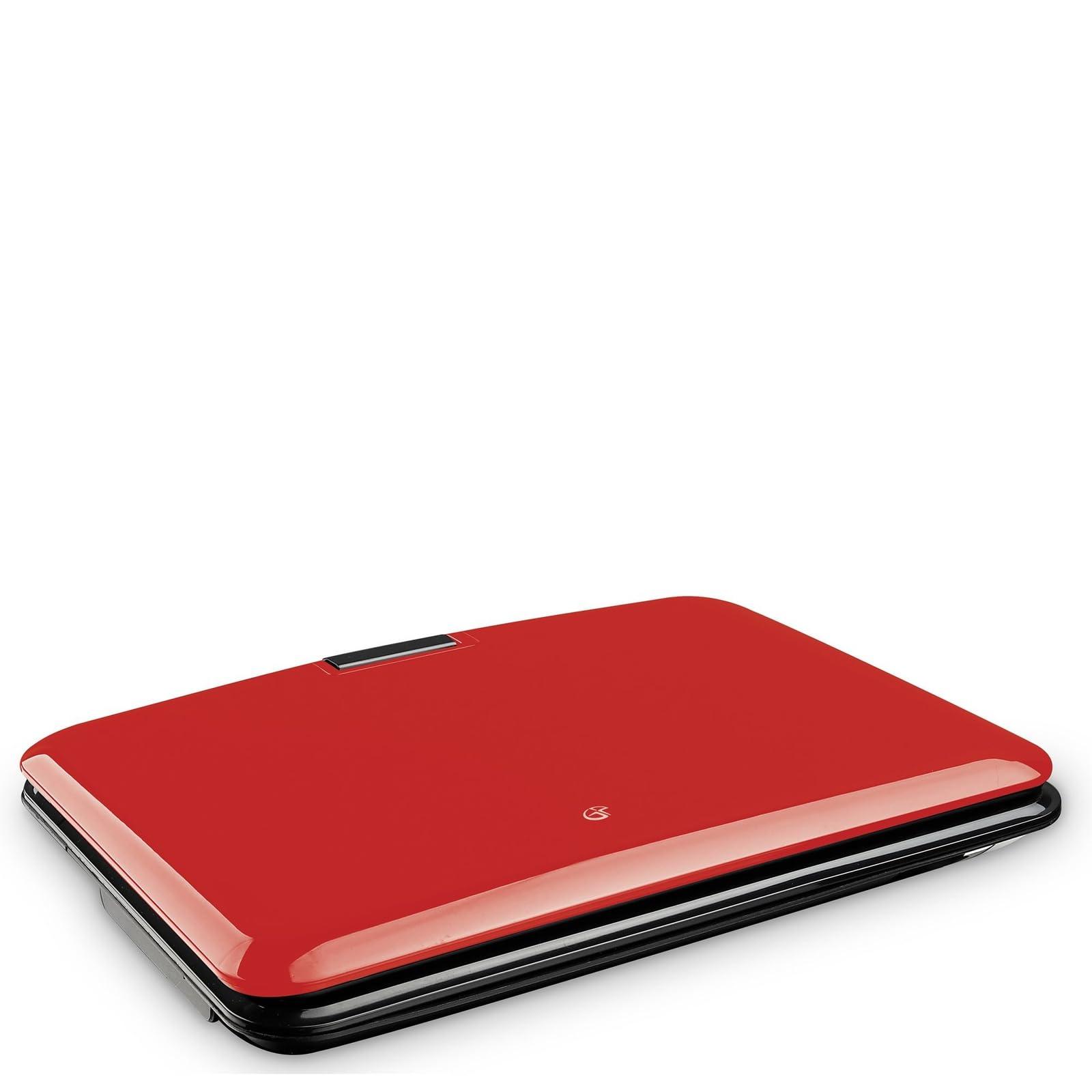 GPX GPX 9" Portable DVD Player Bundle Red