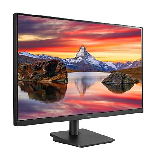 LG LG 27MP400-B 27 Inch Monitor Full HD (1920 x 1080) IPS Display with 3-Side Virtually Borderless Design, AMD FreeSync and OnScreen Control Black