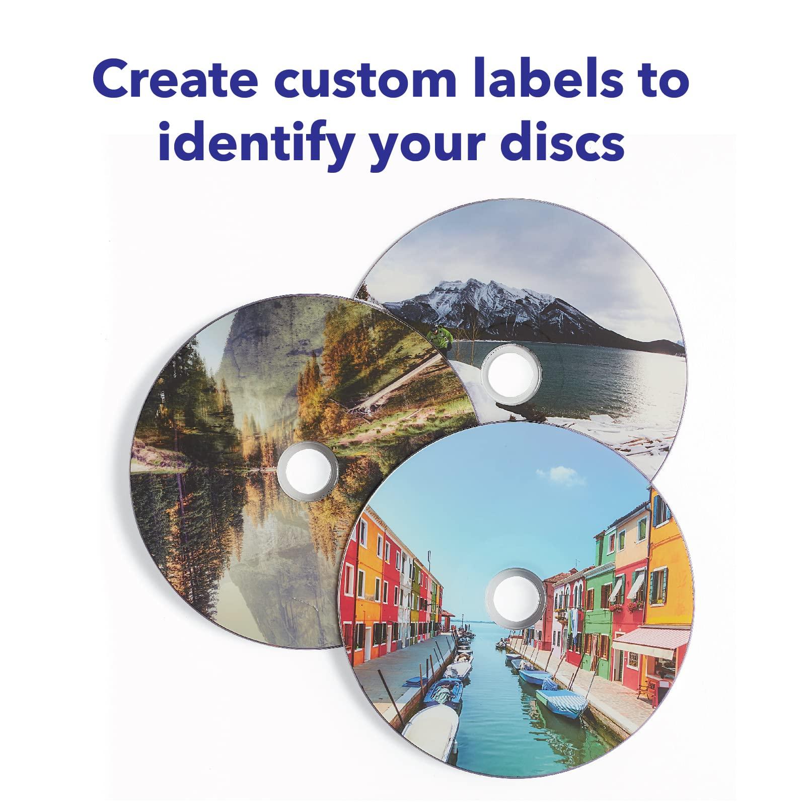 Verbatim Verbatim DVD-R Blank Discs 4.7GB 16X DataLifePlus White Inkjet Printable Recordable Disc Hub Printable - 100pk Tape Wrap 97016