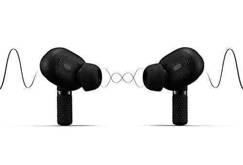 Marshall Marshall Motif True Wireless Noise Canceling Headphones, In Ear, Black