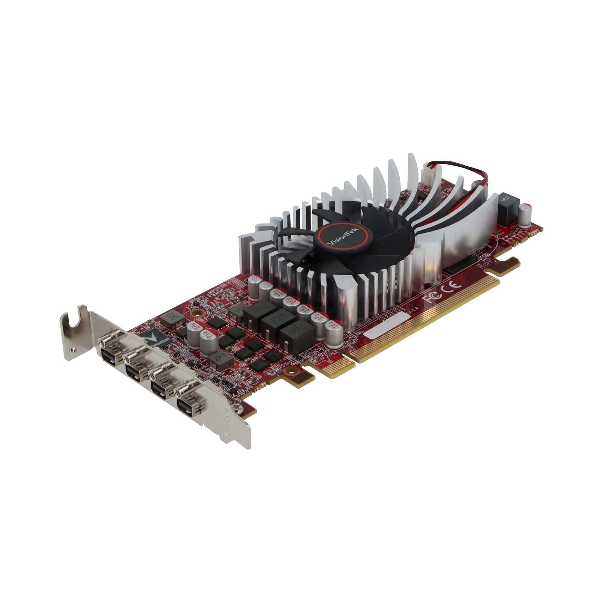 VisionTek VisionTek AMD Radeon RX 550 Graphic Card - 4 GB GDDR5 - Full-Height