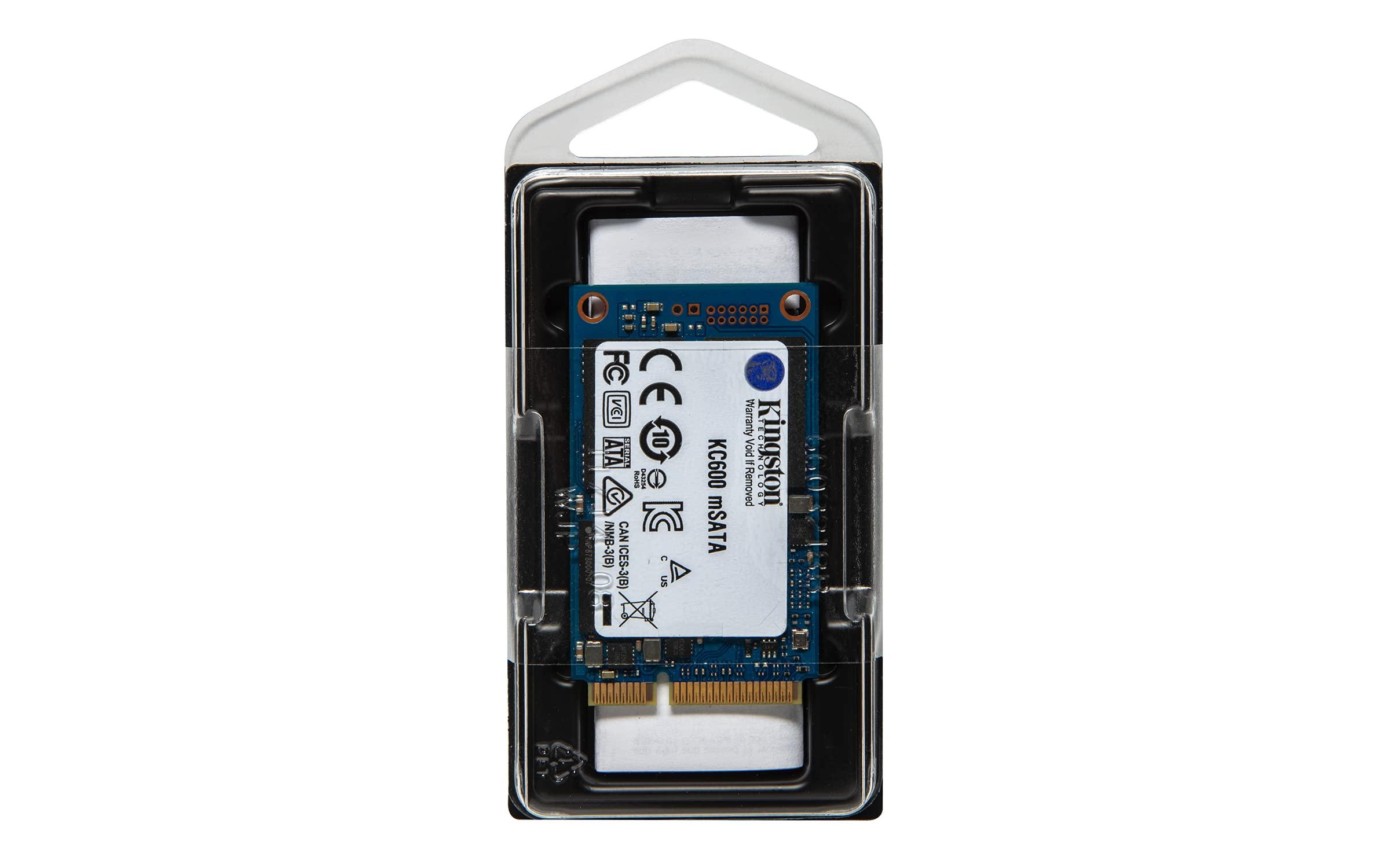 Kingston Kingston KC600 SSD 1024GB SATA3 mSATA - SKC600MS/1024G