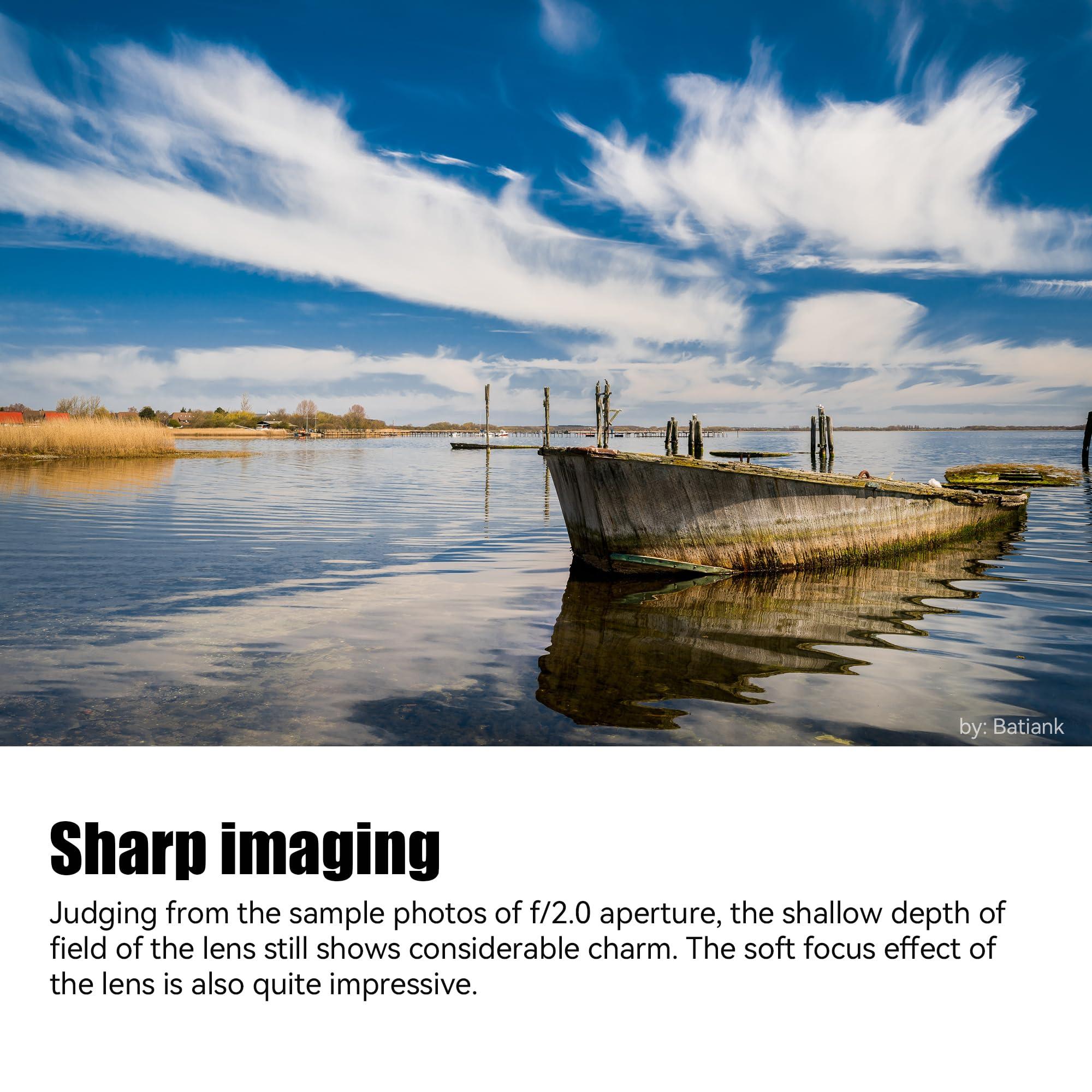 7artisans 7artisans 28mm F1.4 Compatible for Leica M-Mount Cameras Like Leica M-M Leica M240 M3 M6 M7 M8 M9 M9p M10