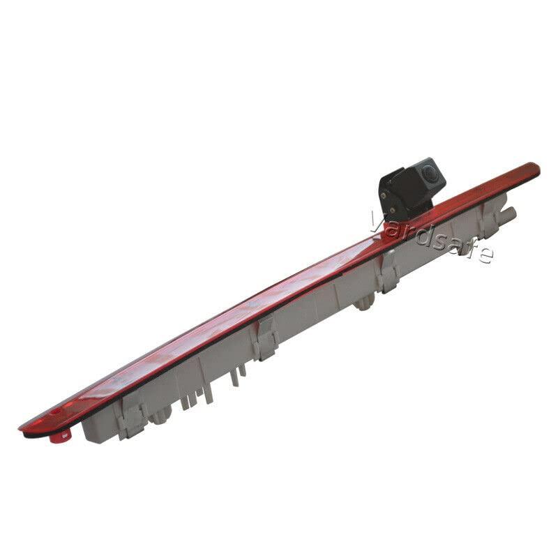 Vardsafe Vardsafe VS381V Driver Side Sun Visor Rear View Mirror Monitor & Reversing Camera for Mercedes Vito Metris Viano Valente W447ente W447 Van