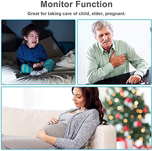 GLCONN Intercoms Wireless for Home - 10 Channel 3 Privacy Code Wireless Intercom System for Home House Business Office - GLCONN 1.1 Mile Range Room to Room Intercom Communication System - 2 Pack