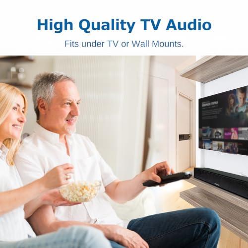TV · EARS TV EARS Sound Bar for TV - Voice Clarifying, Long Range Wireless Television Speakers - 17\" SoundBar for Enhanced Dialogue on Hearing Impaired Viewers - Compatible with Any Television