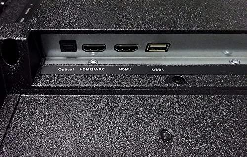 Amtone Norcent N24H-S1 24 Inch 720P HD LED Smart TV Build-in WebOS System, HDMI ARC USB Optical Ports, with TTS Function (Norcent N24H-S1)