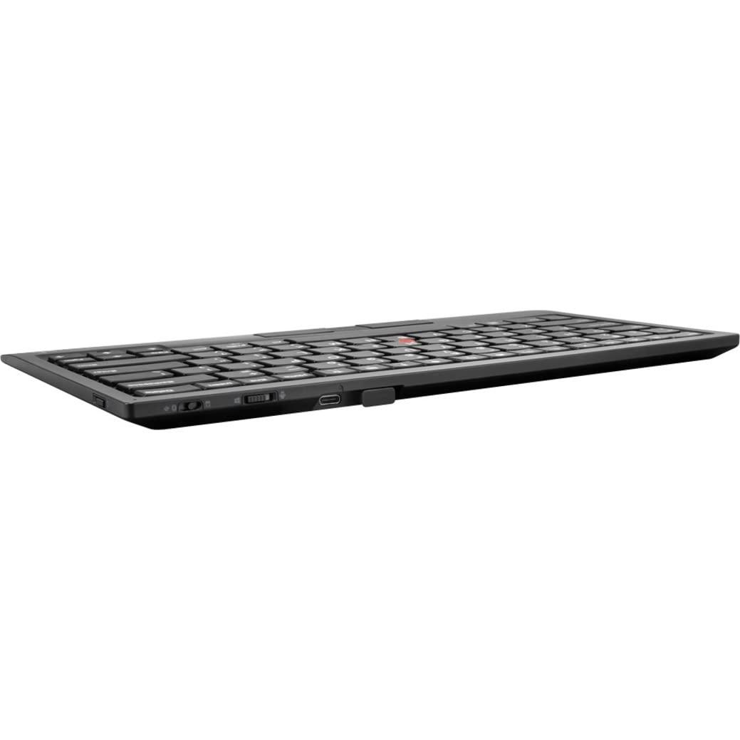 Lenovo Lenovo ThinkPad TrackPoint Keyboard II (US English),Black