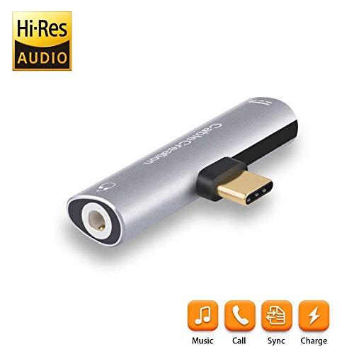 dockteck Product Image USB C Hub Multiport Adapter, Dockteck 7-in-1 USB-C Hub with 4K 60Hz HDMI with USB C to 3.5mm Headphone Audio Adapter, CableCreation 2-in-1 USB C Type-C to Hi-Res