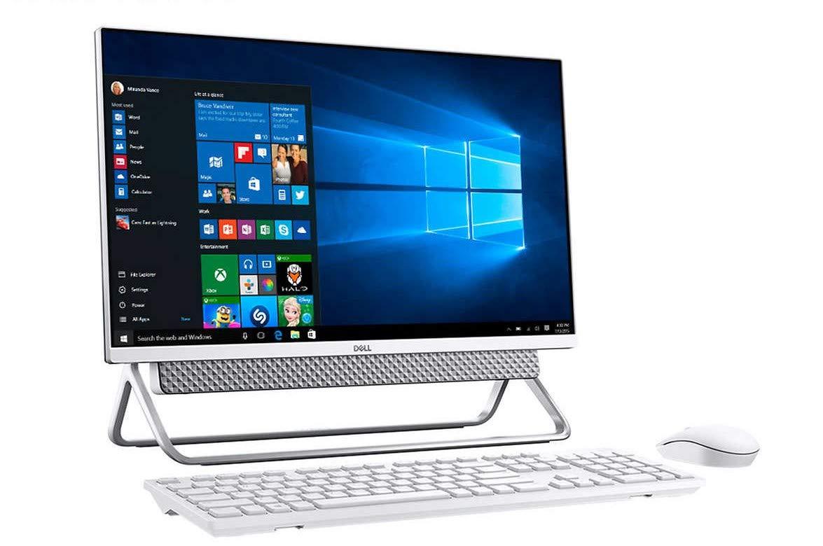 Dell Dell Inspiron 5000 All in One Desktop 24" FHD Touch-Display, i5-1135G7, 32GB DDR4 Memory, 1TB Solid State Drive, HDMI, WiFi, Pop-up Webcam, Wireless Mouse&Keyboard, Win10