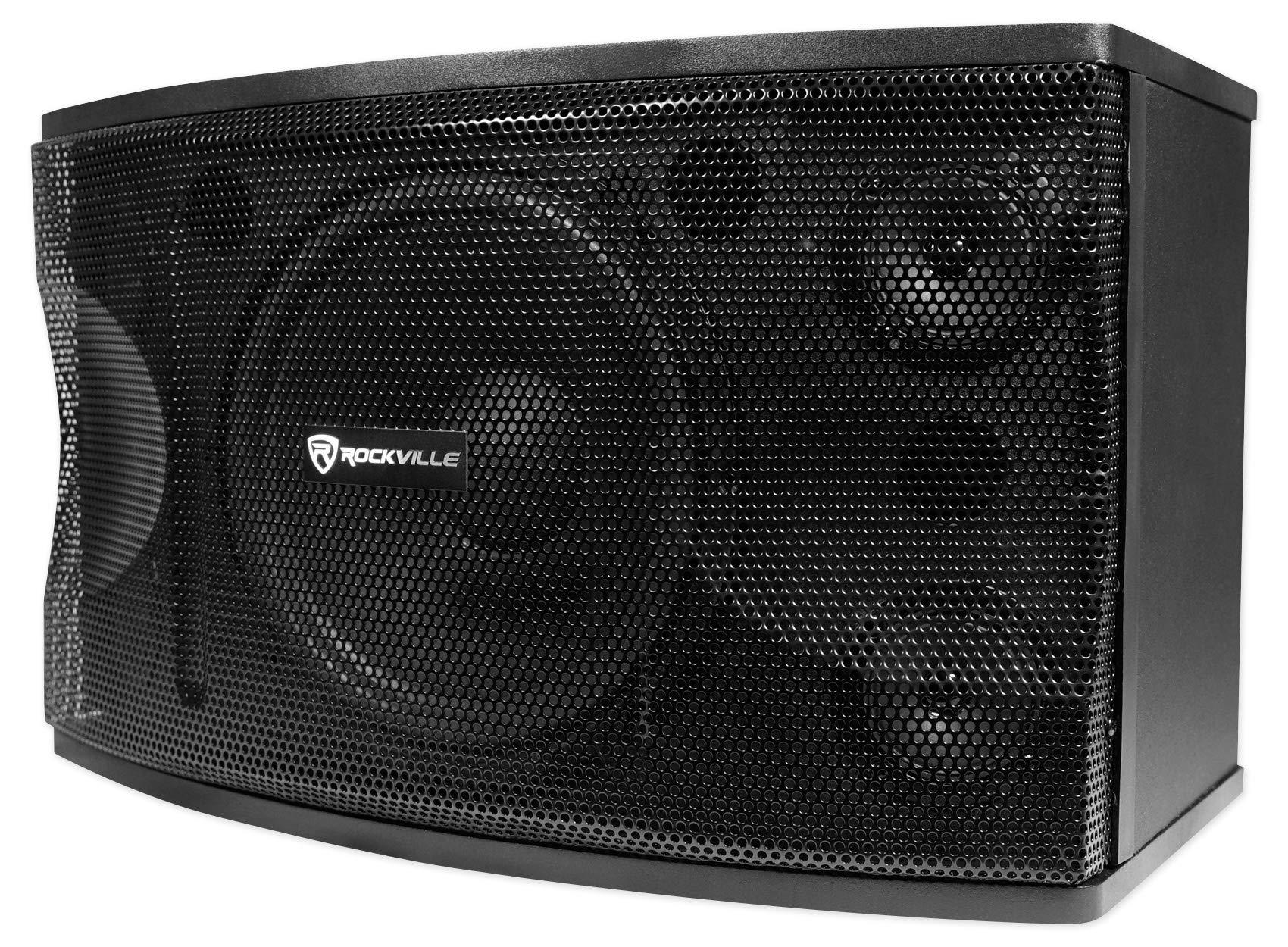Rockville Rockville Pair KPS12 12" 1600w Speakers w/Wall Mounts for Restaurant/Bar/Cafe