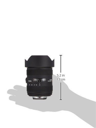 Sigma Sigma 12-24mm f/4.5-5.6 AF II DG HSM Lens for Nikon Digital SLRs