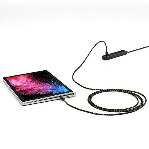 Juiced Systems Juiced Systems USB-C to USB-A 10 Gbps USB 3.2 Gen 2 Data Power Cable | 2 Meter 6.5 ft Length | Fast Charging with Quick Data Transfers