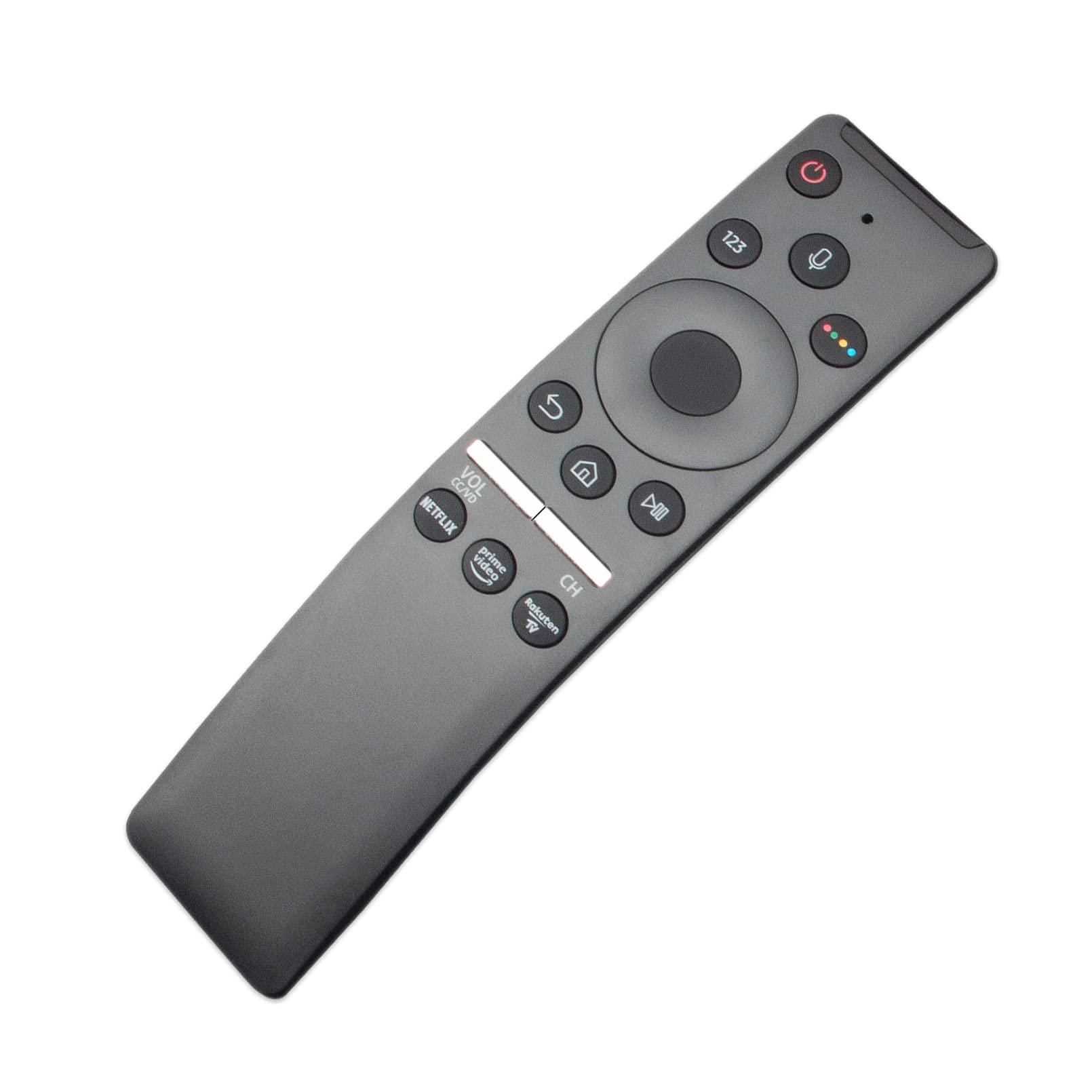 ECONTROLLY ECONTROLLY BN59-01311B BN59-01312B Voice Replacement Remote Control Compatible with Samsung LED Smart TV QE43Q60RALXXN QE49Q70RAT QE55Q70RATXXU QE65Q60RATXXC QE43Q60RATXXC QE55Q60RALXXN QE55Q70RATXZT