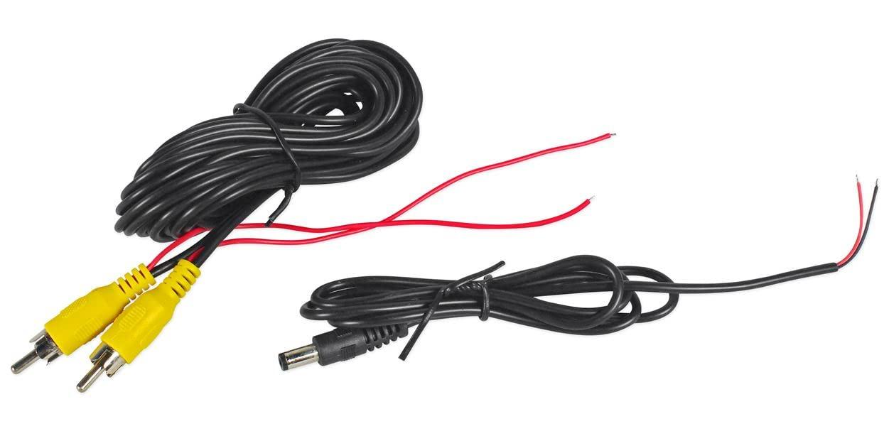 Audiosavings Audiosavings Bundle: (1) Soundstream VM-622HB 6.2 Car Monitor Bluetooth Receiver w/Android PhoneLink/USB Bundle with (1) Rockville RBC5B Car License Plate Camera+Night Vision+Distance Lines (2 Items)