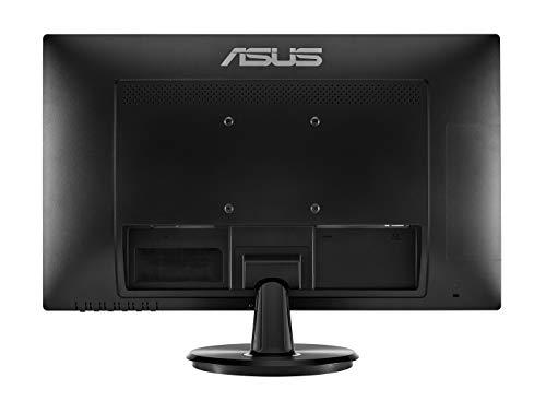 ASUS ASUS 23.8 Full HD Computer Monitor, 1080p, HDMI, VGA, Eye Care, 178 Wide Viewing Angle - VA249HE, Black