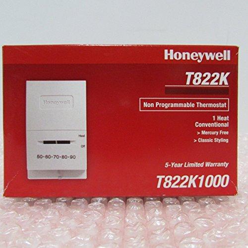 Honeywell Honeywell T822K1000 Mechanical Thermostat