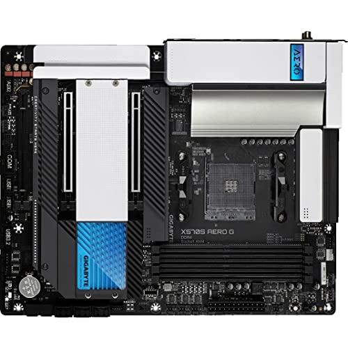 Gigabyte GIGABYTE X570S AERO G (AMD/ X570S/ Ryzen 5000/ ATX/PCIe 4.0/ SATA 20Gb/s/USB 3.2/ Motherboard)