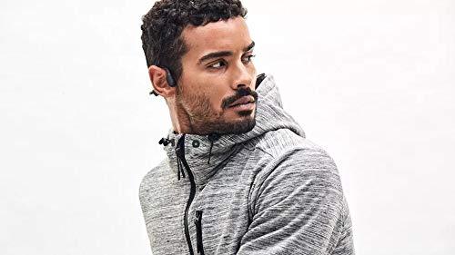 Aftershokz Aftershokz Aeropex (Rebranded as Shokz OpenRun) - Open-Ear Bluetooth Bone Conduction Sport Headphones - Sweat Resistant Wireless Earphones for Workouts and Running - Built-in Mic