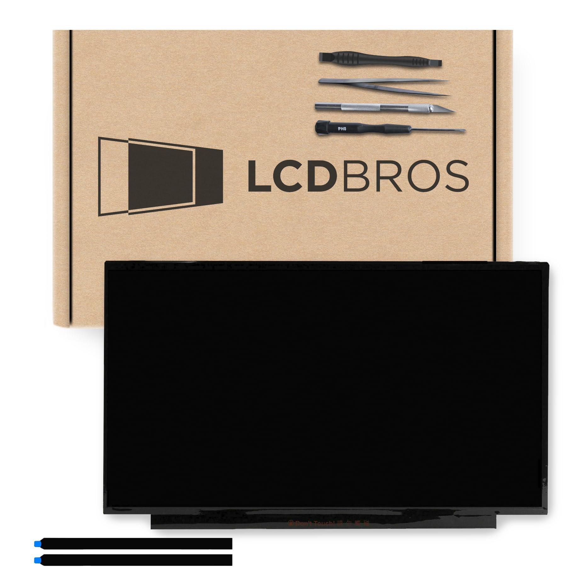 LCDBros LCDBros Screen Replacement for HP 15-DW1083WM 1B9S3UA HD 1366x768 Matte LCD LED Display with Tools