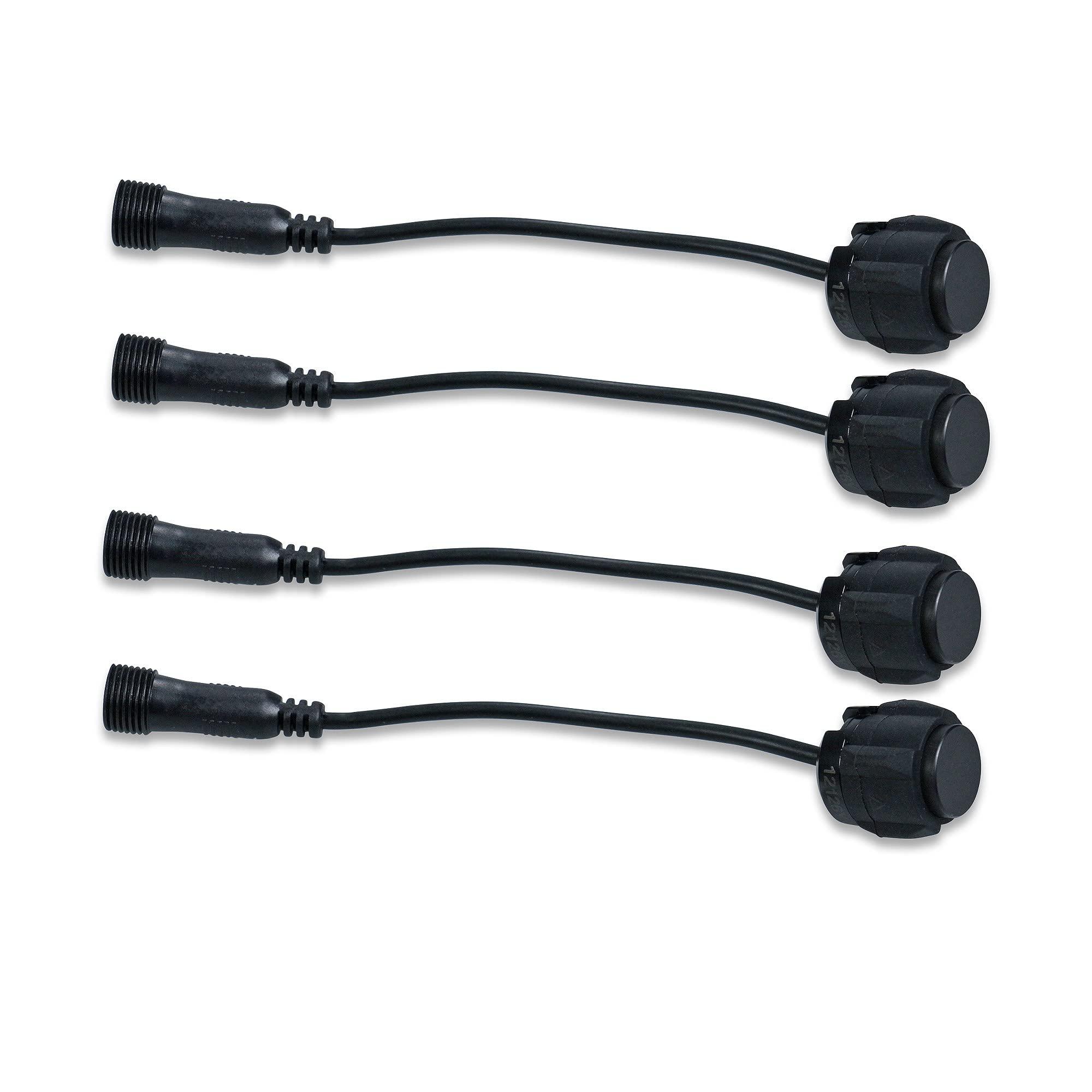 VALEO VALEO Beep and Park Parking Assistance Kit with 4 Sensors and LCD Display - Front or Rear Munting 632201