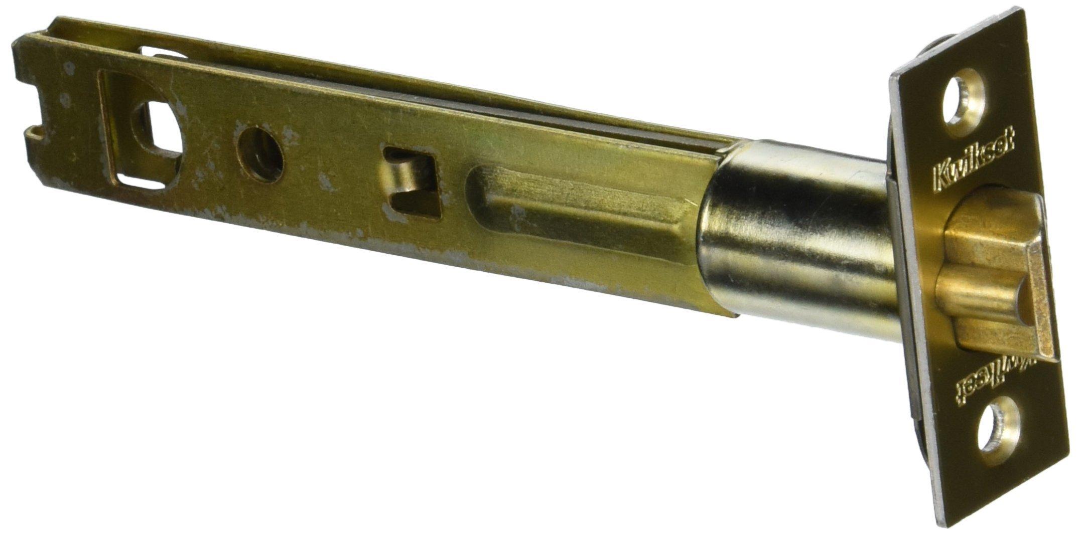 Kwikset Kwikset Pb Entry Deadlatch 3014 Us3 Deadlatch Replacement