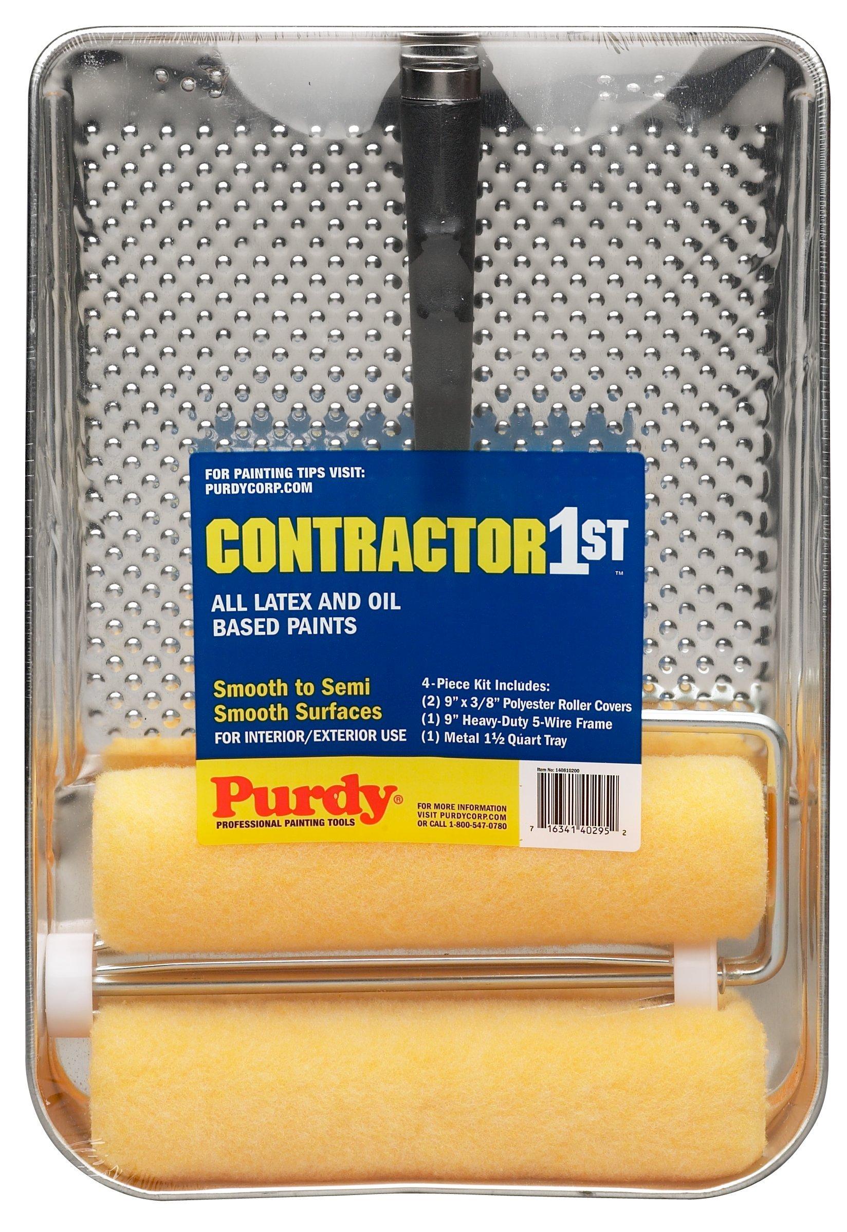 Purdy Purdy 140810200 Contractor 1st 4 Piece Paint Kit