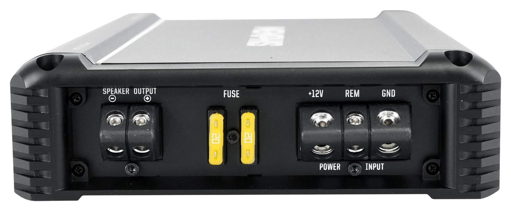 Memphis Memphis Audio SRXE112VP 12" 500w SRX Car Subwoofer+Enclosure+Amplifier+Amp Kit