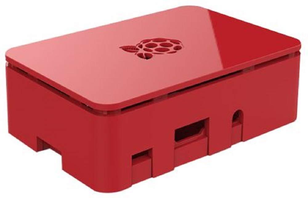 OneNineDesign OneNineDesign Case for Raspberry Pi 3 Model B+ and Predecessor Models, Colour: Red